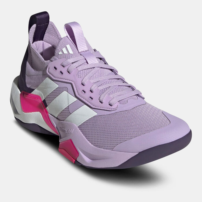 adidas Women's Rapidmove ADV 2 HIIT Training Shoes Purple adidas Women's Rapidmove ADV 2 HIIT Training Shoes Purple image number 1