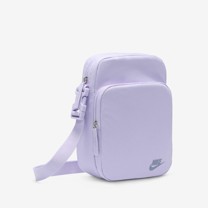 Nike Heritage Cross-Body Bag Purple Nike Heritage Cross-Body Bag Purple image number 2