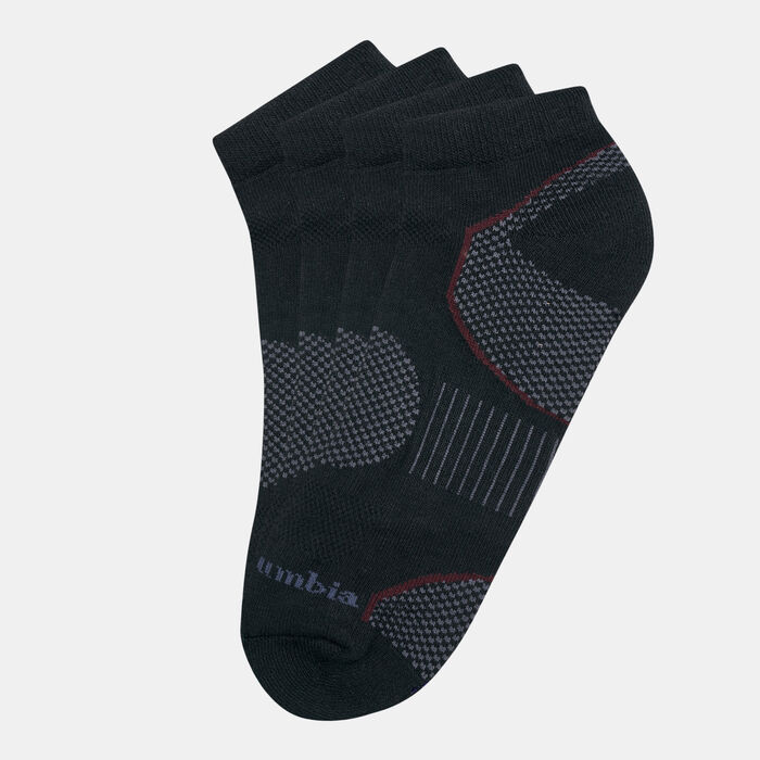 Columbia Balance Point™ Low Cut Socks Black image number 0