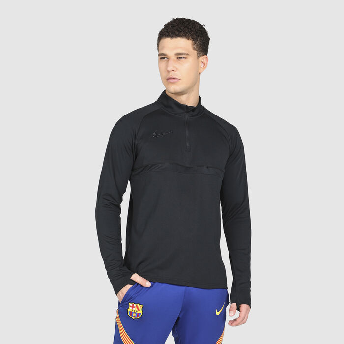 Nike Men's Dri-FIT Academy Football Drill Top Black image number 0