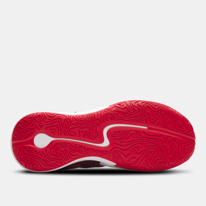 Under Armour Curry 3Z 25 SDE Basketball Shoes Red Under Armour Curry 3Z 25 SDE Basketball Shoes Red image number 3