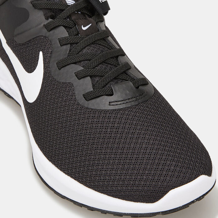 Buy Nike Men's Revolution 6 FlyEase Easy On/Off Road Running Shoe Black ...
