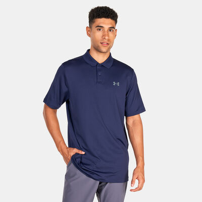 Under Armour Men's UA Performance 3.0 Polo Shirt Blue