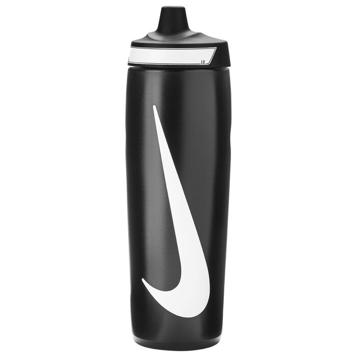 Nike Refuel Water Bottle (710ml) Black Nike Refuel Water Bottle (710ml) Black image number 0