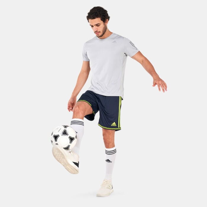 adidas Men's Manchester United Third Shorts - 2022/23 Blue adidas Men's Manchester United Third Shorts - 2022/23 Blue image number 2