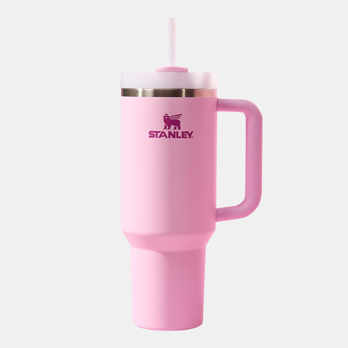 Stanley Quencher H2.0 Flowstate Tumbler Water Bottle (1.2L) Pink image number 0