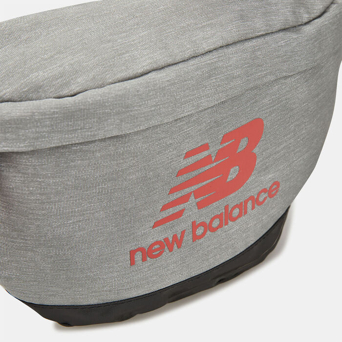 New Balance Athletics Waist Bag Grey New Balance Athletics Waist Bag Grey image number 3
