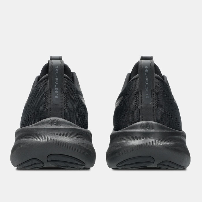 ASICS Men's GEL-PULSE 16 Running Shoes Black ASICS Men's GEL-PULSE 16 Running Shoes Black image number 5