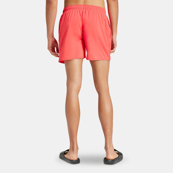 adidas Men's Water Reactive Printed Swimming Shorts Red adidas Men's Water Reactive Printed Swimming Shorts Red image number 1