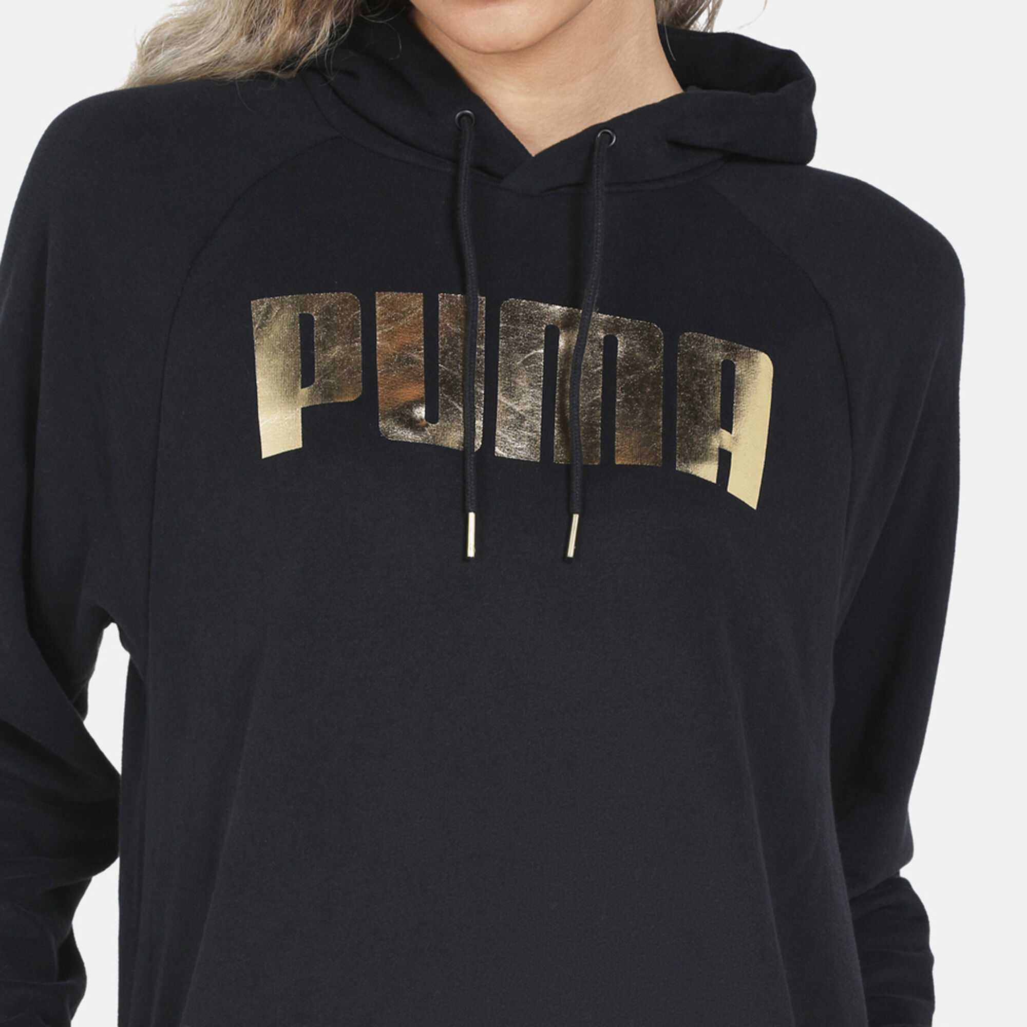 Puma holiday pack sale sweatshirt dress in blac