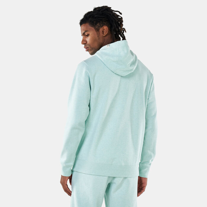 Nike Men's Sportswear Revival Fleece Hoodie Green Nike Men's Sportswear Revival Fleece Hoodie Green image number 1