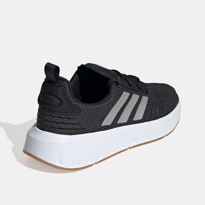 adidas Women's Swift Run Shoes Black adidas Women's Swift Run Shoes Black image number 2