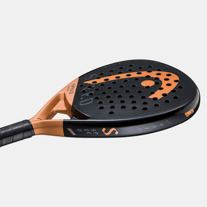 HEAD Speed Motion 2023 AD Padel Racket Black HEAD Speed Motion 2023 AD Padel Racket Black image number 2