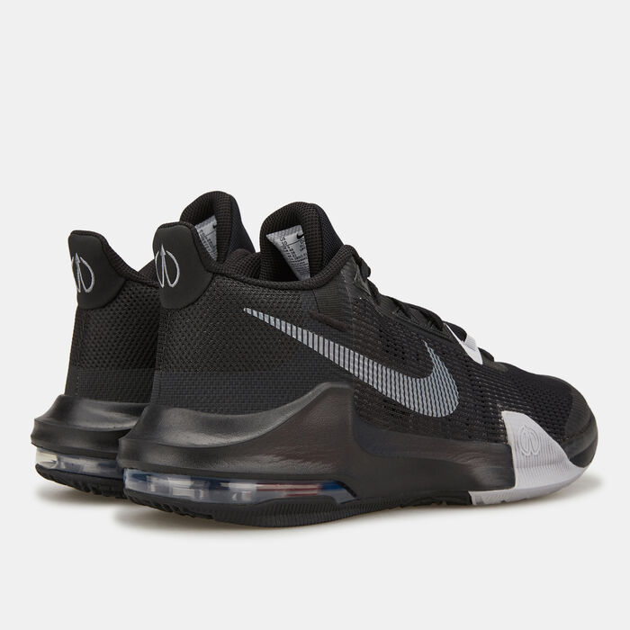 Nike Men's Air Max Impact 3 Basketball Shoe Grey Nike Men's Air Max Impact 3 Basketball Shoe Grey image number 2