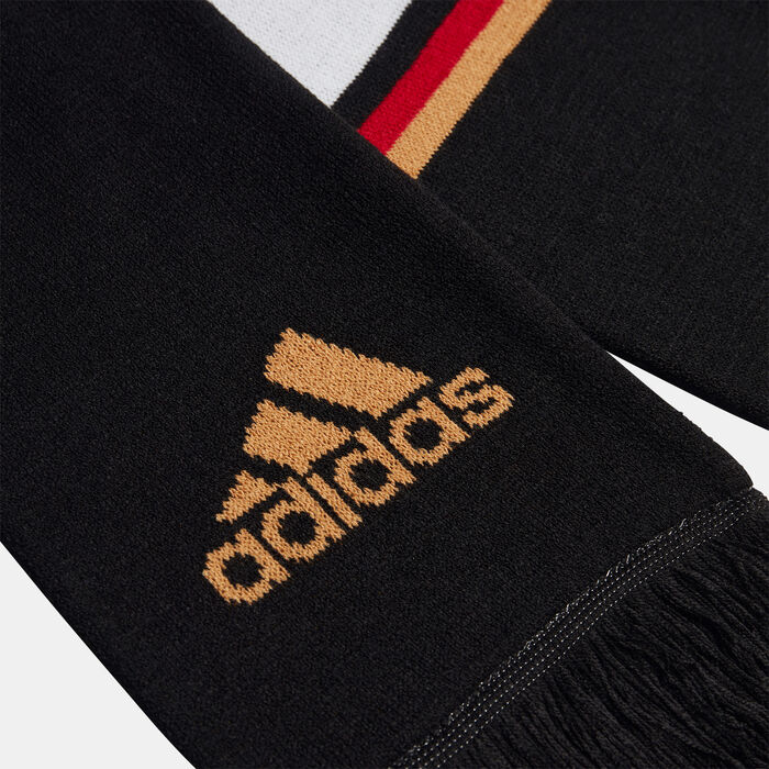 adidas Men's Germany Scarf Black adidas Men's Germany Scarf Black image number 2