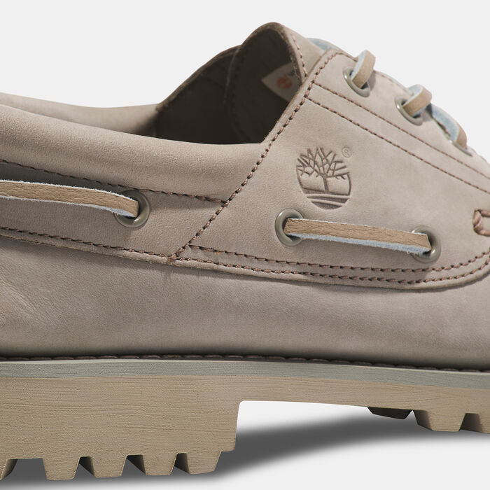Timberland Men's Authentic Boat Shoes Beige Timberland Men's Authentic Boat Shoes Beige image number 5