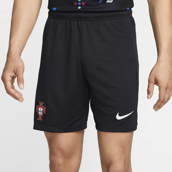 Nike Men's Portugal 2024 Stadium Away Dri-FIT Football Replica Shorts Blue Nike Men's Portugal 2024 Stadium Away Dri-FIT Football Replica Shorts Blue image number 1