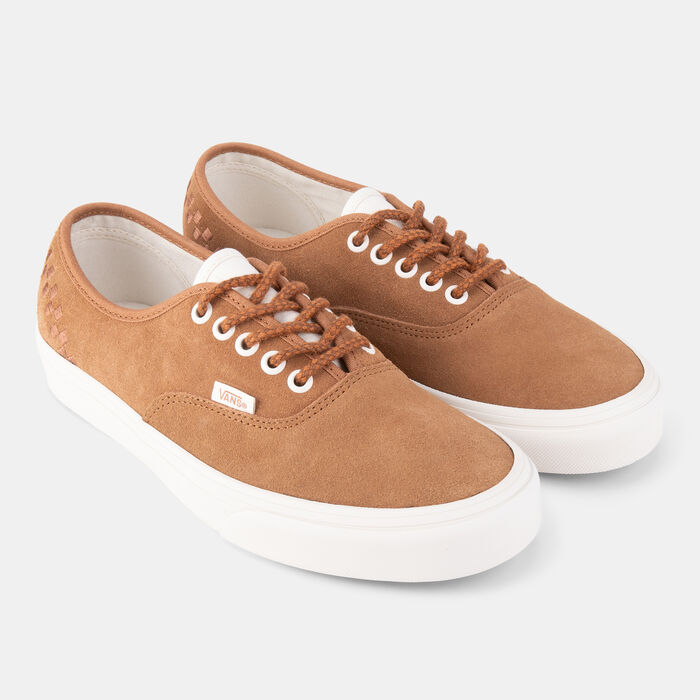 Vans Authentic Field Daze Unisex Shoes Brown Vans Authentic Field Daze Unisex Shoes Brown image number 1