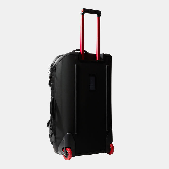 The North Face Base Camp Rolling Thunder Luggage Trolley Bag Black The North Face Base Camp Rolling Thunder Luggage Trolley Bag Black image number 1