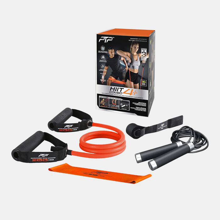PTP HIIT Combo 4+ Set Multi-Color PTP HIIT Combo 4+ Set Multi-Color image number 0