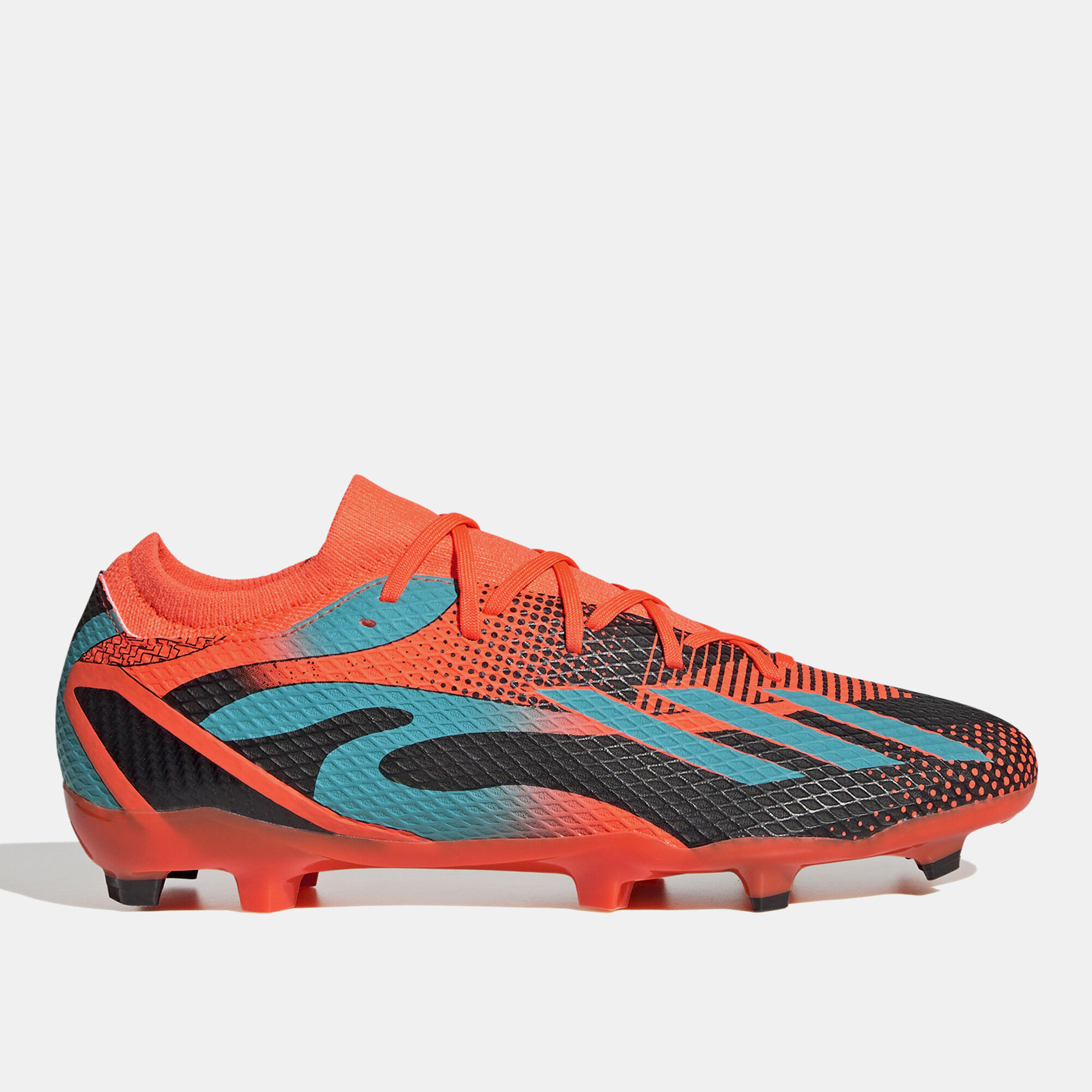 Men s X Speedportal Messi.3 Firm Ground Football Shoes Orange adidas in KSA SSS