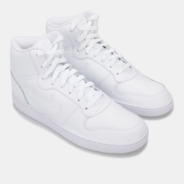 Nike Men’s Ebernon Mid Shoe White Nike Men’s Ebernon Mid Shoe White image number 1