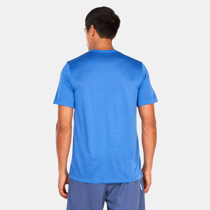 Nike Men's Dri-FIT Happy Place T-Shirt Blue Nike Men's Dri-FIT Happy Place T-Shirt Blue image number 1