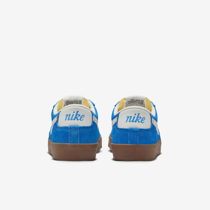 Nike Women's Blazer Low '77 Vintage Shoes Blue Nike Women's Blazer Low '77 Vintage Shoes Blue image number 6