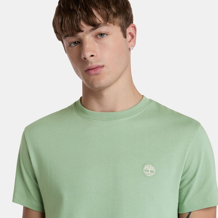 Timberland Men's Dunstan River T-Shirt Green Timberland Men's Dunstan River T-Shirt Green image number 3
