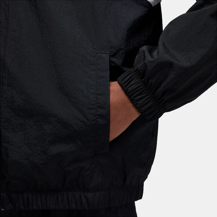 Jordan Men's Essentials Jacket Black Jordan Men's Essentials Jacket Black image number 4