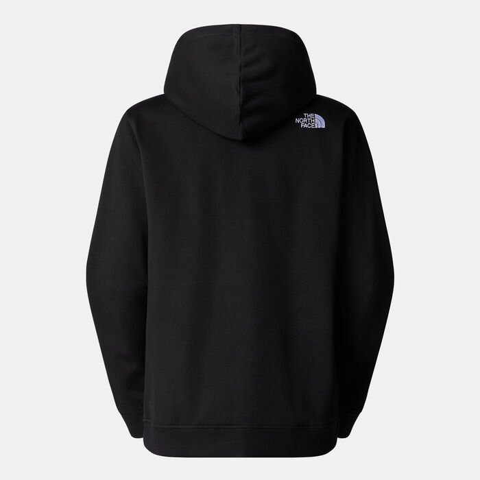 The North Face Women's Drew Peak Hoodie Black image number 1