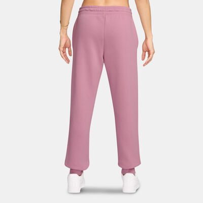 Nike Women's Sportswear Phoenix Fleece Sweatpants Pink
