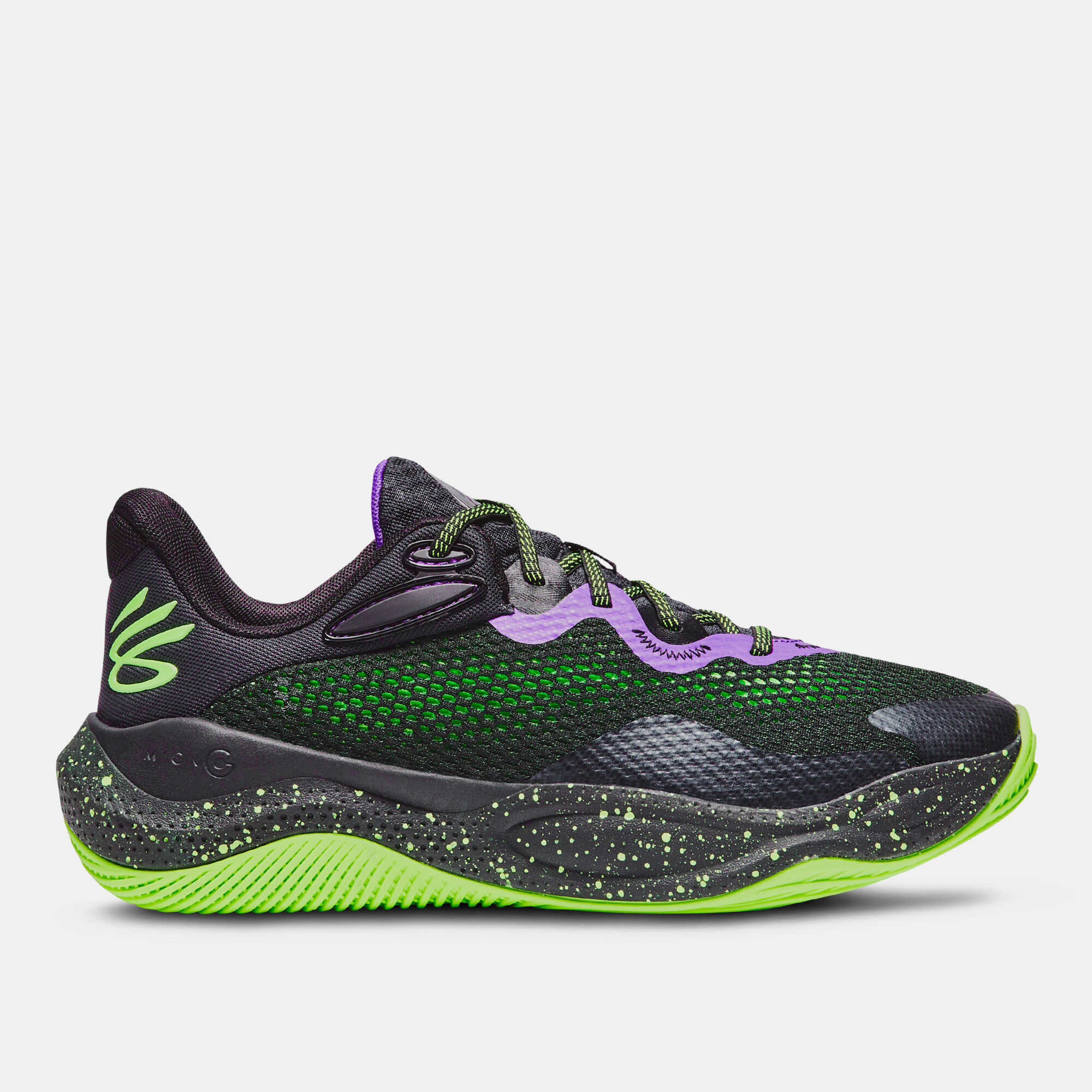 Shop Under Armour Curry Splash 24 Basketball Shoes Purple