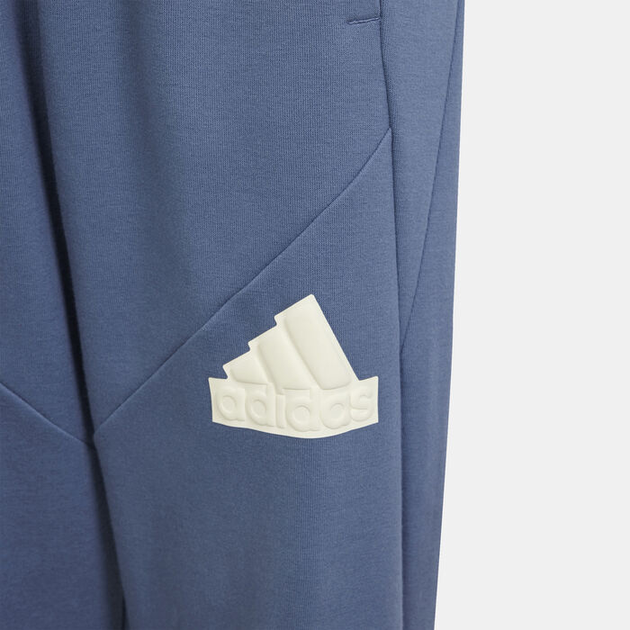 adidas Kids’ Future Icons Logo Pants Blue adidas Kids’ Future Icons Logo Pants Blue image number 2