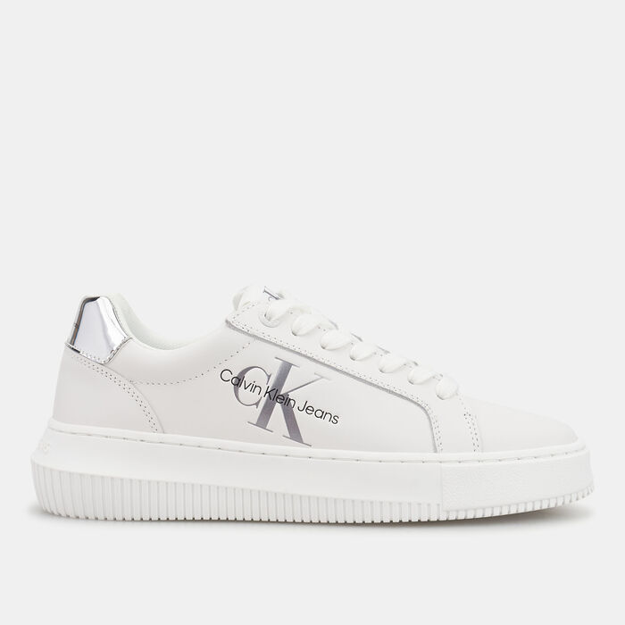 Calvin Klein Women's Monochrome Platform Shoe White Calvin Klein Women's Monochrome Platform Shoe White image number 0