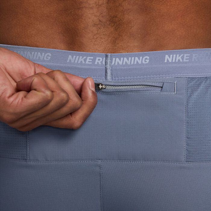 Nike Men's Dri-FIT Stride 5-inch 2-in-1 Running Shorts Blue Nike Men's Dri-FIT Stride 5-inch 2-in-1 Running Shorts Blue image number 3