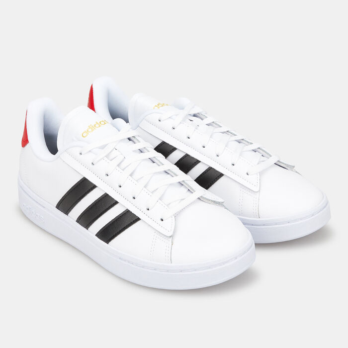 adidas Men's Grand Court Alpha Shoe White adidas Men's Grand Court Alpha Shoe White image number 1