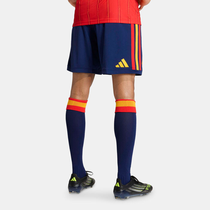 adidas Men's Spain 2026 Home Replica Football Shorts Blue image number 3