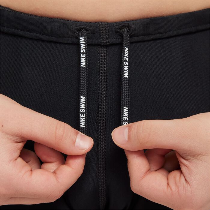 Nike Swim Kids' Swim Square-Leg Shorts Black Nike Swim Kids' Swim Square-Leg Shorts Black image number 2