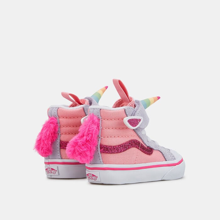 Vans Kids' Unicorn SK8-Hi Reissue 138 V Unisex Shoe (Baby and Toddler) Pink Vans Kids' Unicorn SK8-Hi Reissue 138 V Unisex Shoe (Baby and Toddler) Pink image number 2