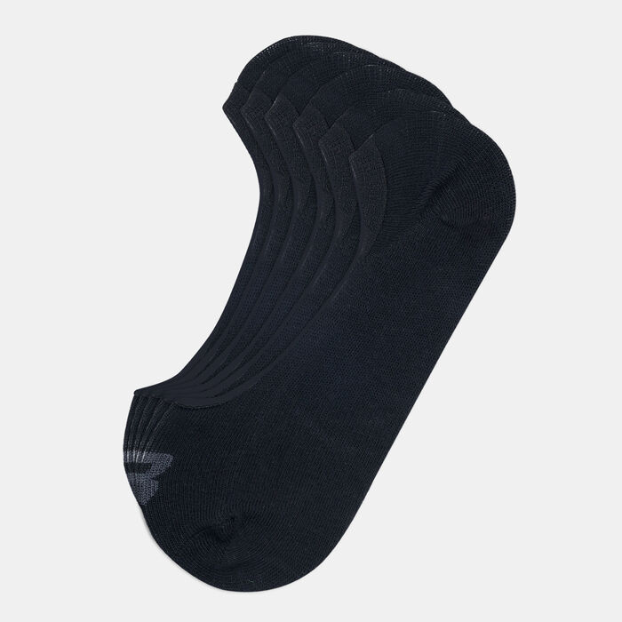 New Balance Performance Cotton Unseen Linear Socks (6 Pack) Black image number 0