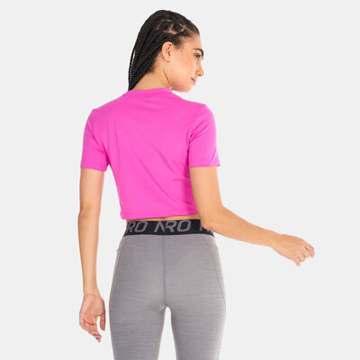 Nike Women's Dri-FIT Crop Top Pink