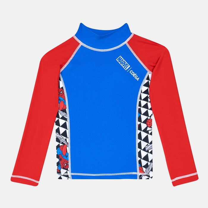 COEGA Kids' Long Sleeves Toy Story Rash Guard (Younger Kids) Blue COEGA Kids' Long Sleeves Toy Story Rash Guard (Younger Kids) Blue image number 0