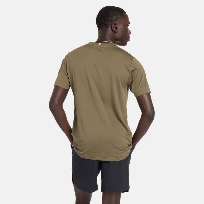 New Balance Men's Core Run T-Shirt Pink image number 1