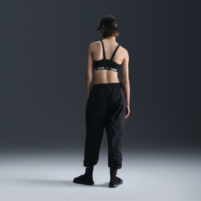 Nike Women's Indy Medium-Support Sports Bra Black Nike Women's Indy Medium-Support Sports Bra Black image number 4