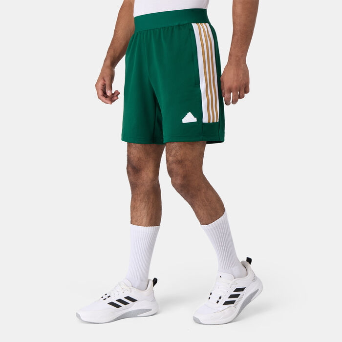 adidas Men's House of Tiro Nations Pack Shorts Green image number 0