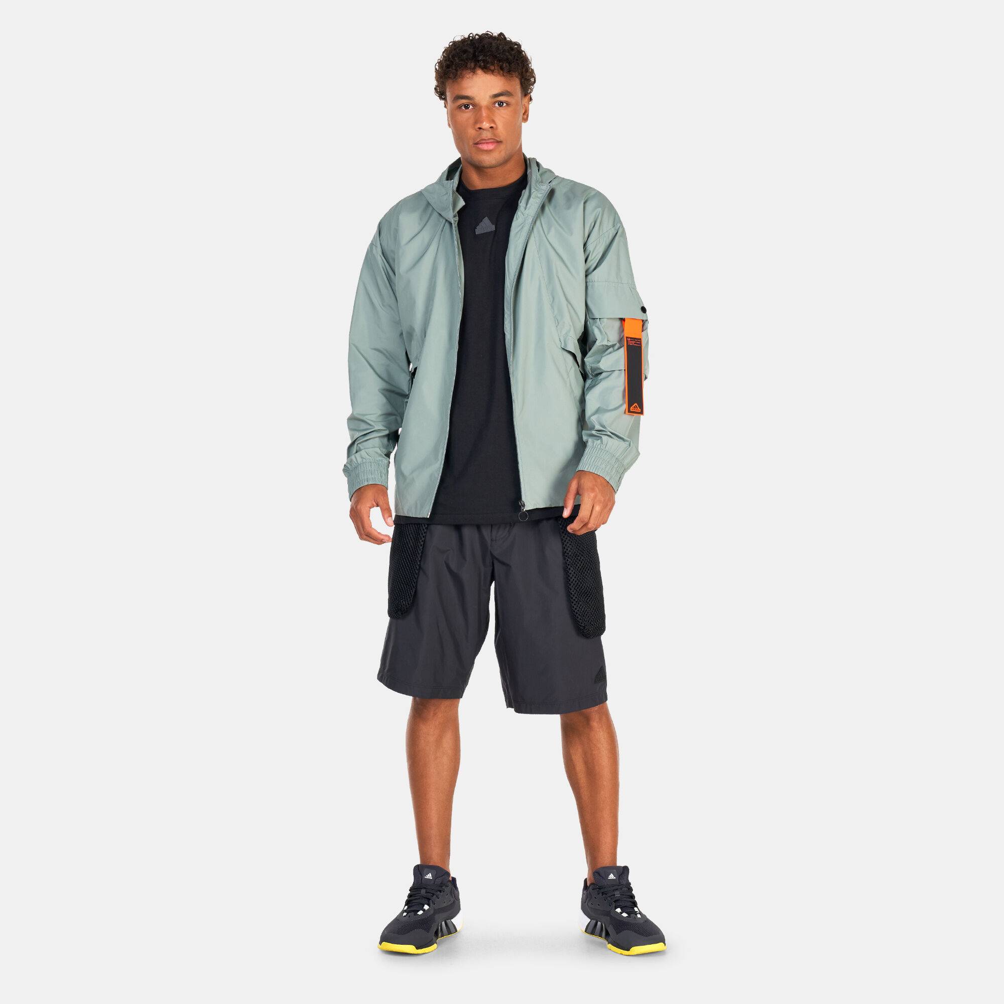 Men s City Escape Windbreaker Jacket Green adidas in KSA SSS