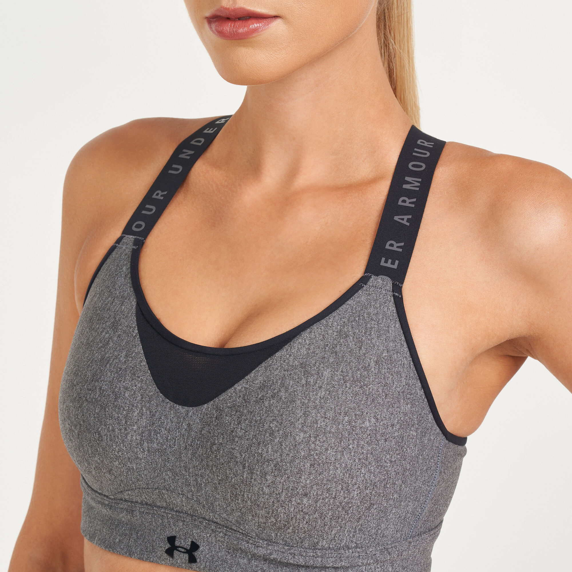 Ua infinity high sales heather