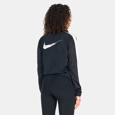 Nike Women's Dri-FIT Swoosh Run Jacket Black