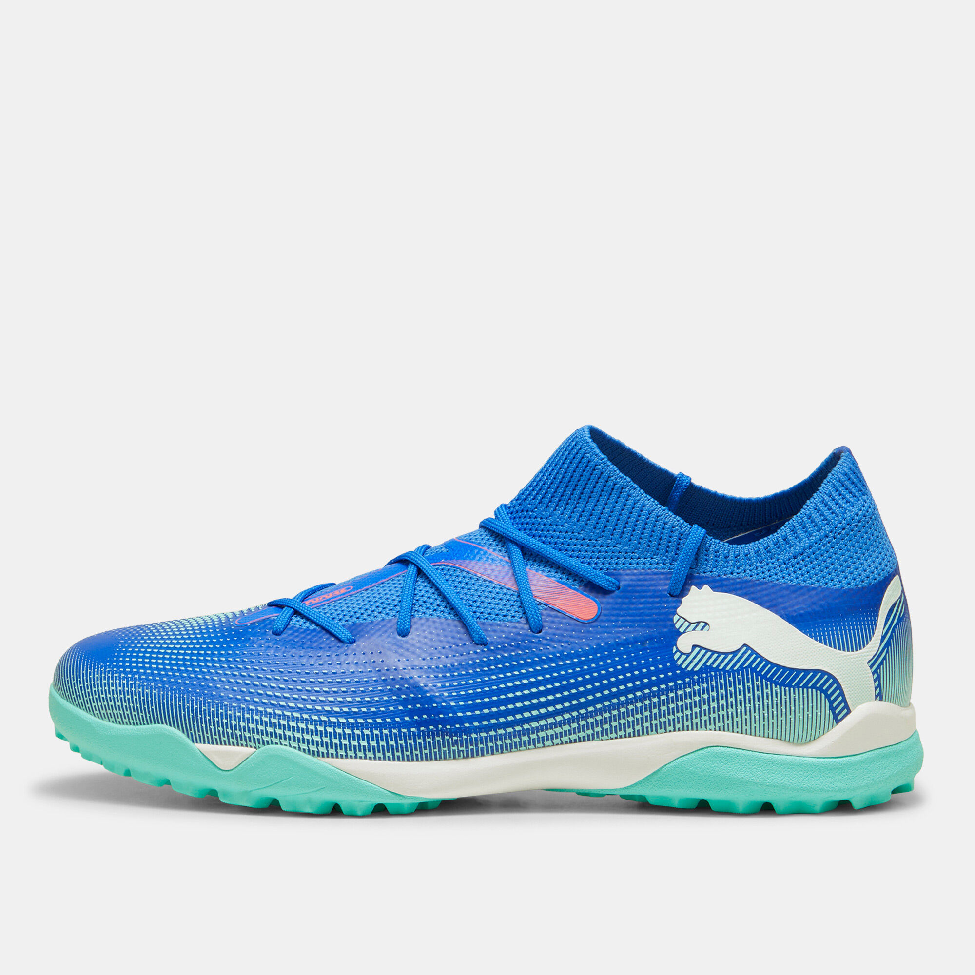Men s FUTURE 7 MATCH Turf Ground Football Shoes White PUMA in KSA SSS